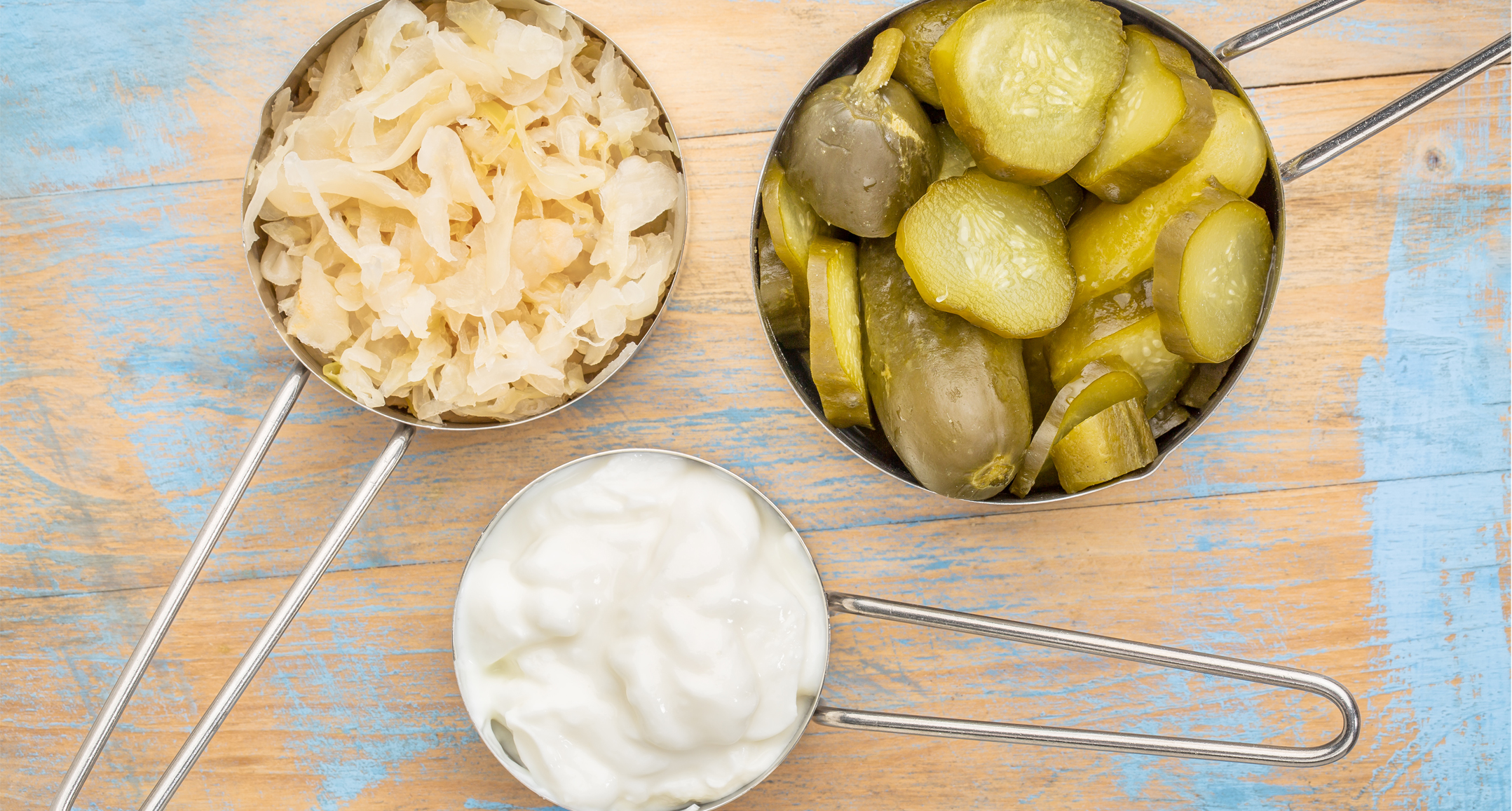 Your guide to the difference between fermented foods and probiotics - Gut Microbiota for Health