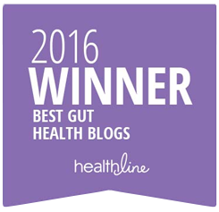 GMFH selected as one of Healthline’s best gut health blogs of 2016